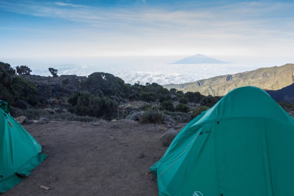 Kilimanjaro Shira camp