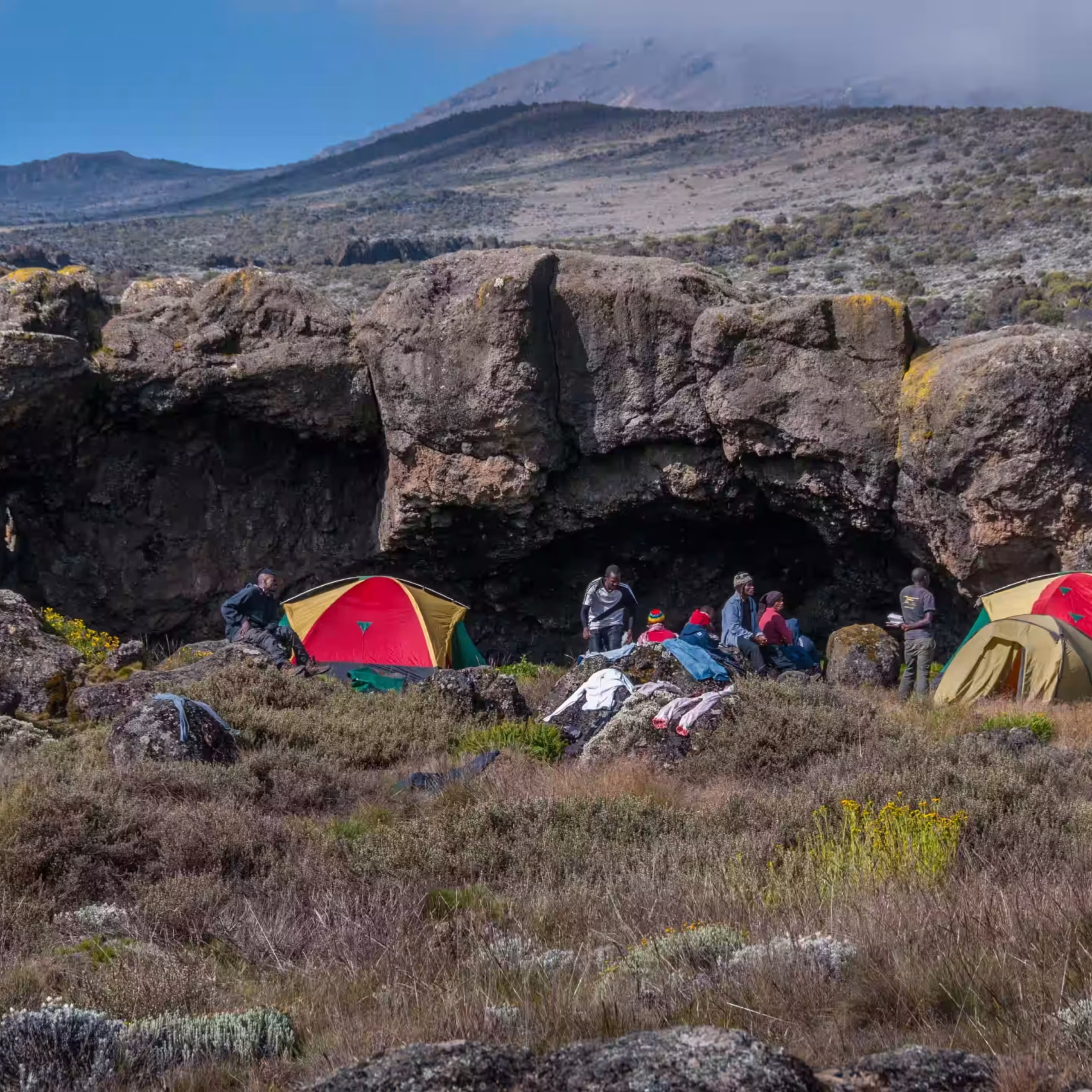 Shira camping