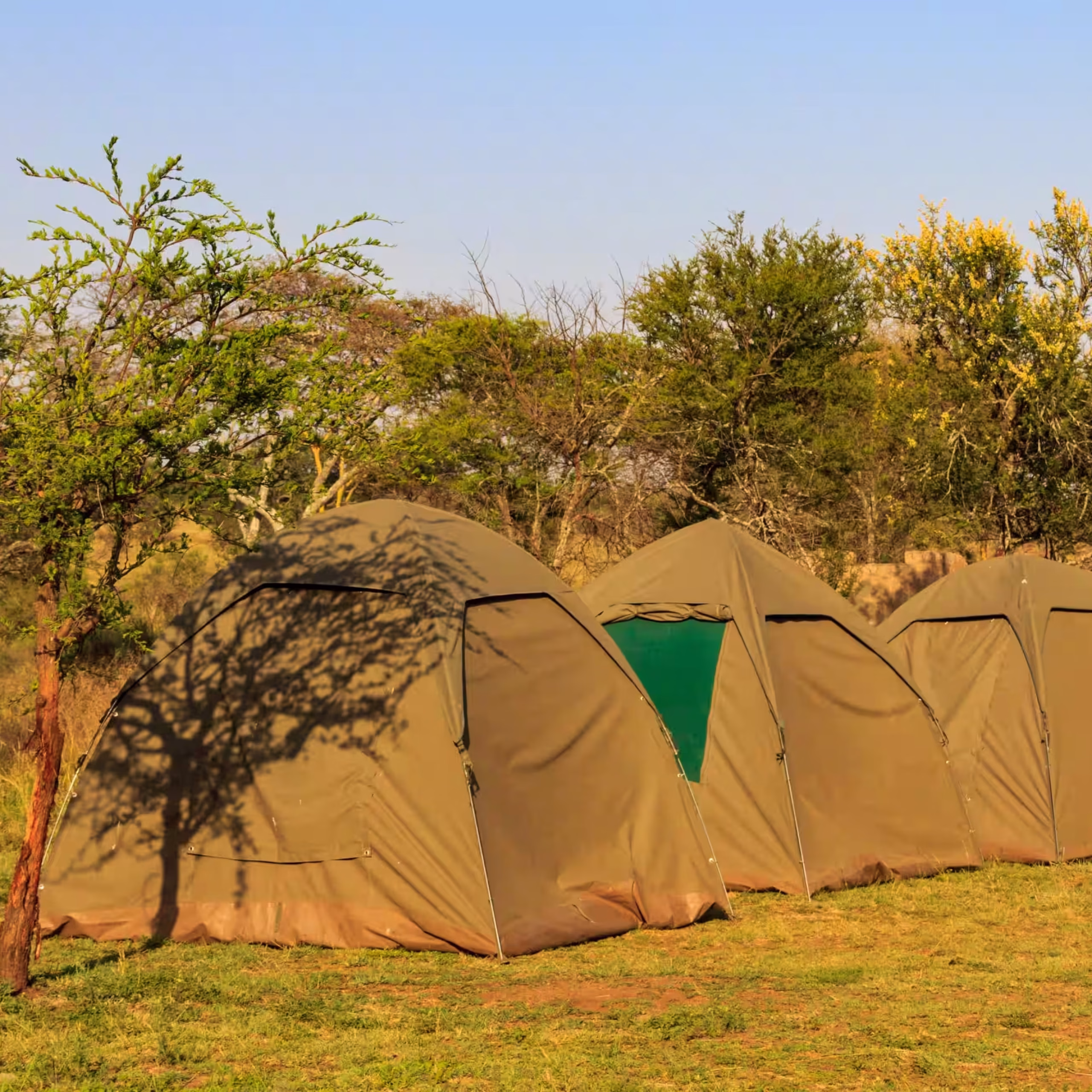 camping