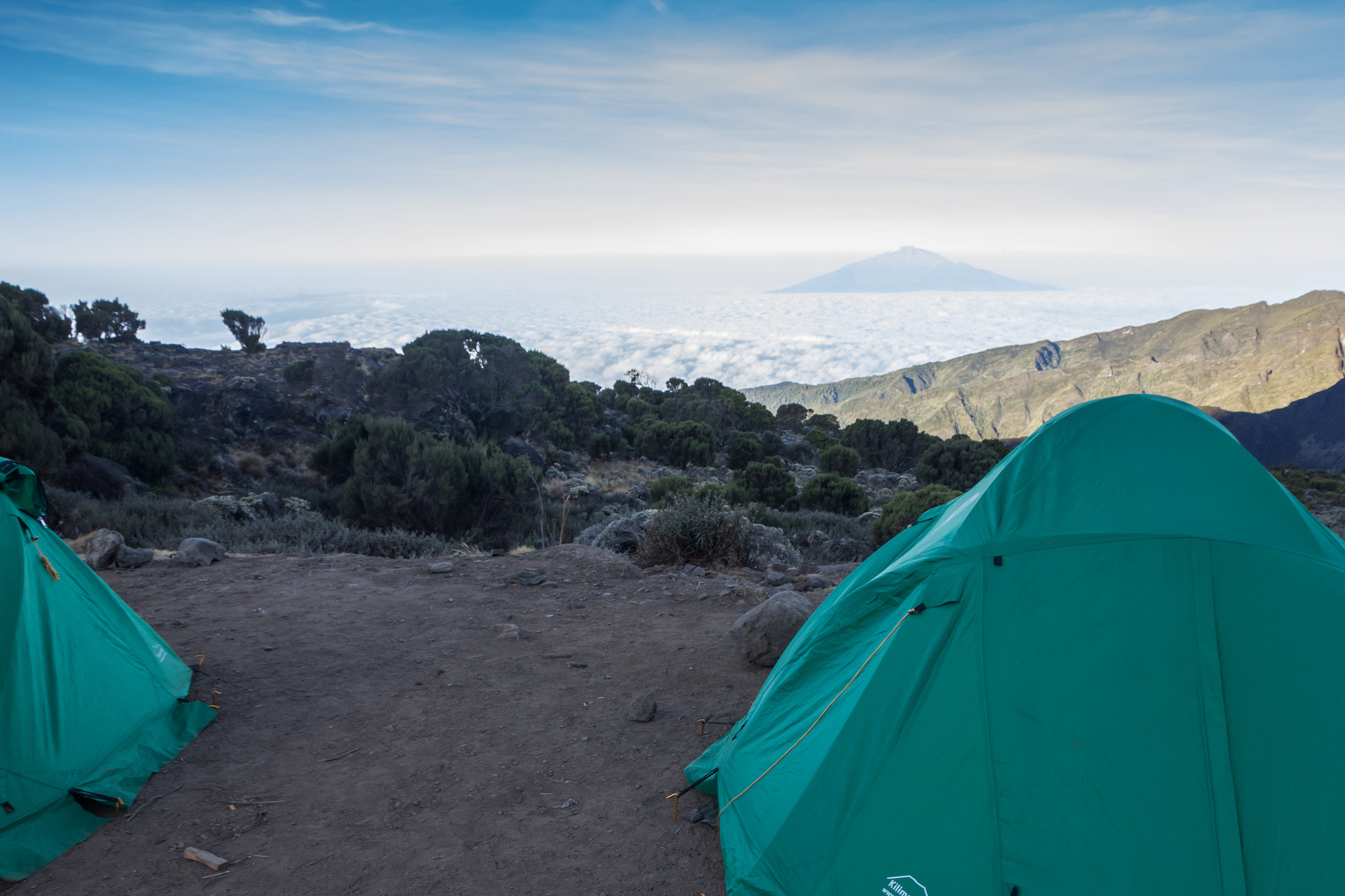 Kilimanjaro Shira camp