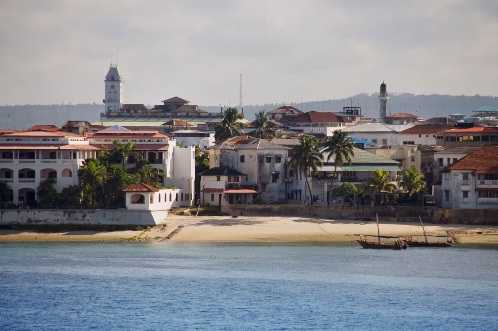 The Stone Town waterfront, Zanzibar