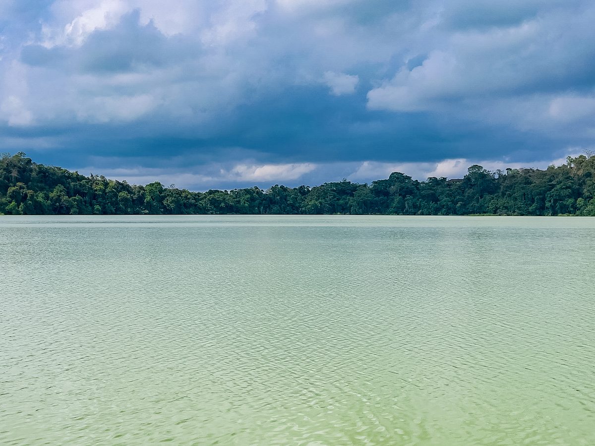 Lake Duluti, the forest-rimmed crater lake near Arusha