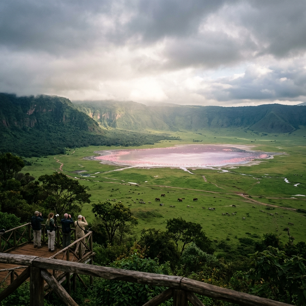 The Ngorongoro Crater